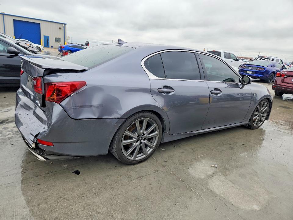 Photo 3 from auction – 2014 LEXUS GS with VIN JTHBE1BL3E5043618