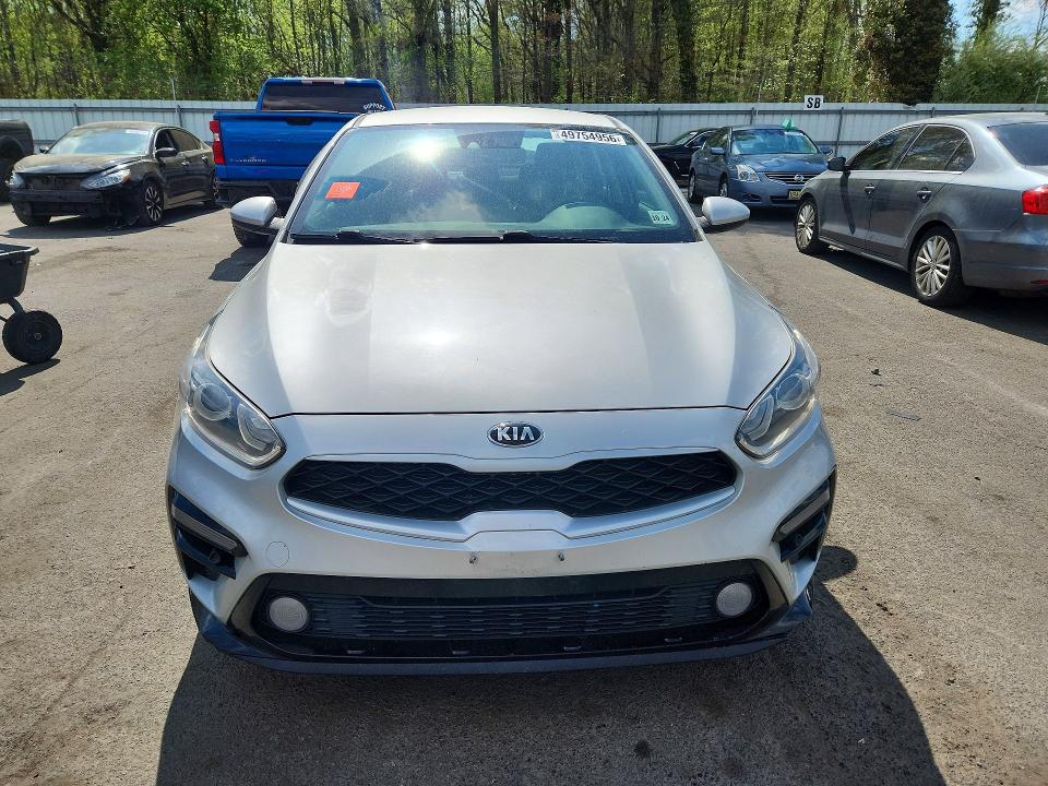 Photo 5 from auction – 2020 KIA FORTE with VIN 3KPF24AD5LE161985