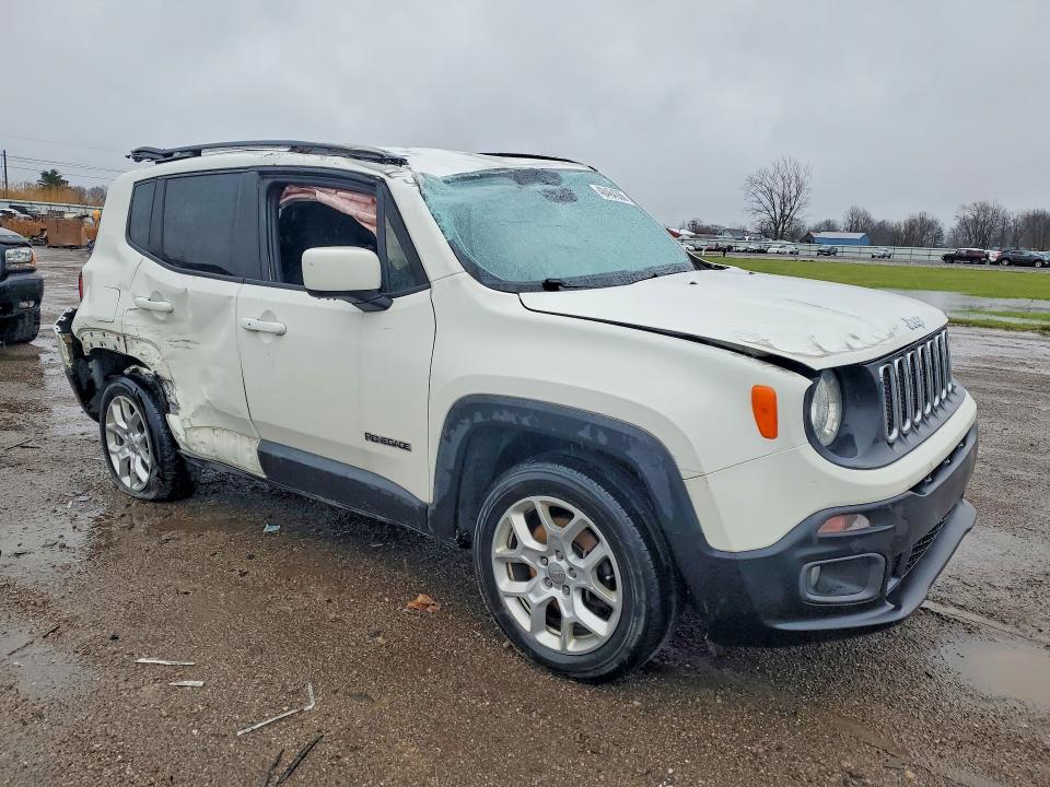 Photo 4 from auction – 2017 JEEP RENEGADE with VIN ZACCJBBB3HPG42173