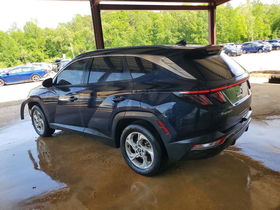 Photo 2 from auction – 2023 HYUNDAI TUCSON with VIN KM8JB3AE9PU263385