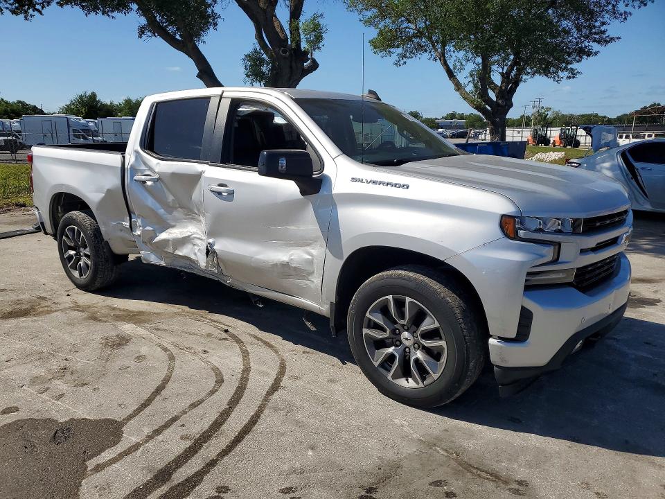 Photo 4 from auction – 2020 CHEVROLET SILVERADO with VIN 3GCPWDEDXLG189367