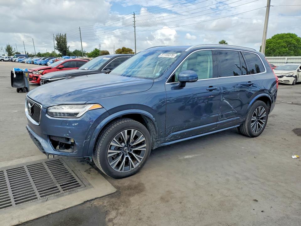 2021 VOLVO XC90 - Търг №51159376