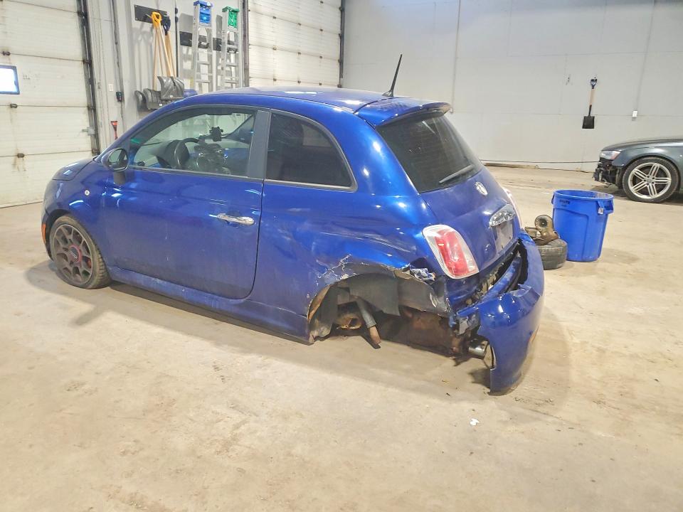 Photo 2 from auction – 2012 FIAT 500 with VIN 3C3CFFBR9CT113077