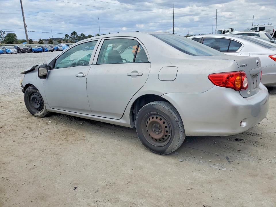 Photo 2 from auction – 2010 TOYOTA COROLLA with VIN 2T1BU4EE9AC525171