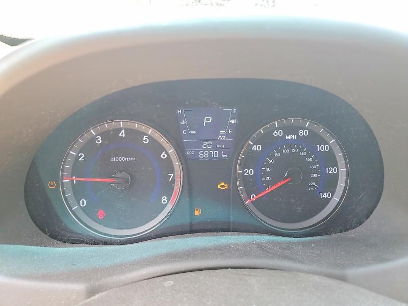 Photo 9 from auction – 2014 HYUNDAI ACCENT with VIN KMHCT4AE2EU744247