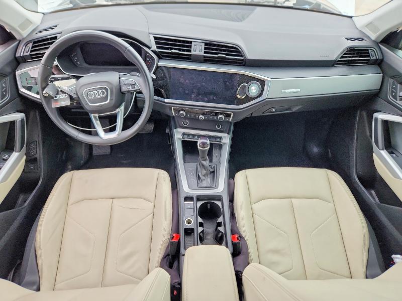 Photo 8 from auction – 2022 AUDI Q3 with VIN WA1DECF33N1094702