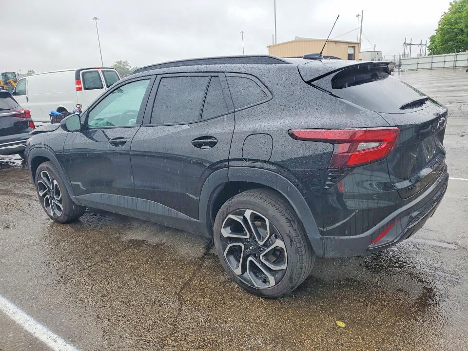Photo 2 from auction – 2025 CHEVROLET TRAX with VIN KL77LJEPXSC168454
