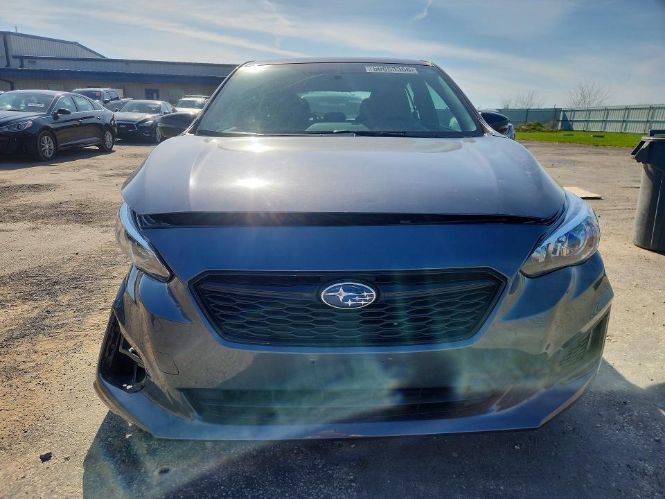 Photo 5 from auction – 2018 SUBARU IMPREZA with VIN 4S3GTAK66J3706080