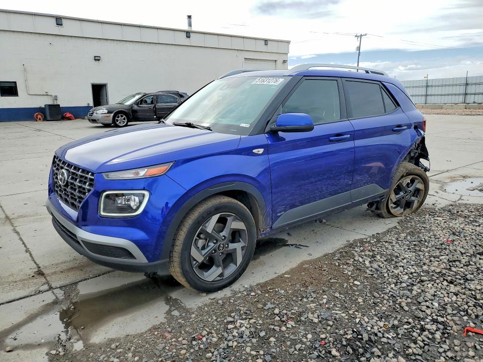 HYUNDAI VENUE 2021 with VIN KMHRC8A33MU094472 - Photo from auction