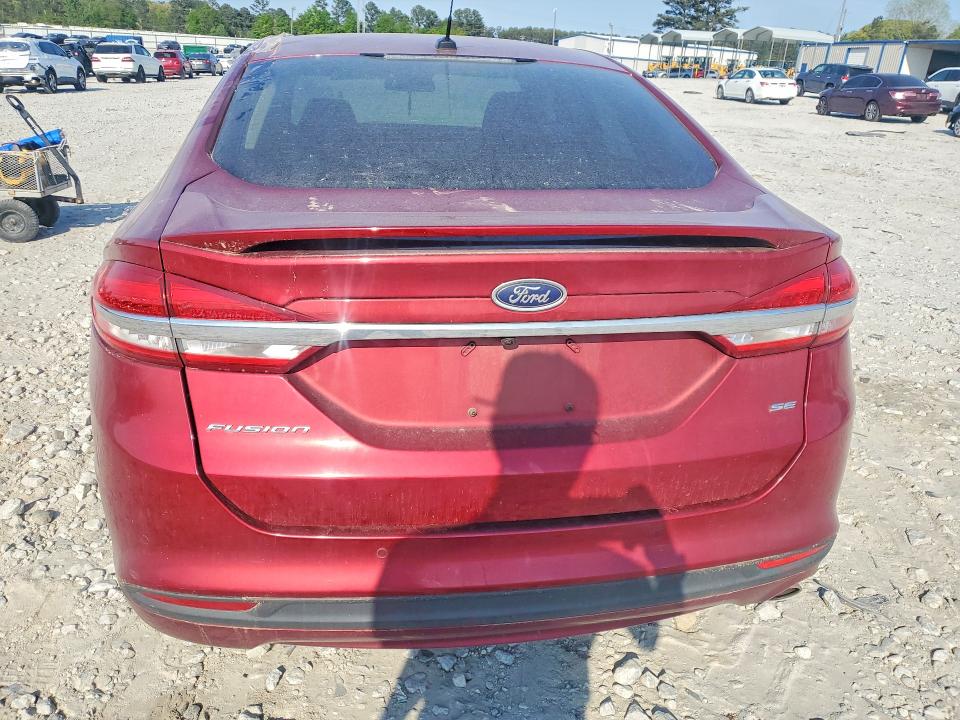 Photo 6 from auction – 2017 FORD FUSION with VIN 3FA6P0H75HR339913