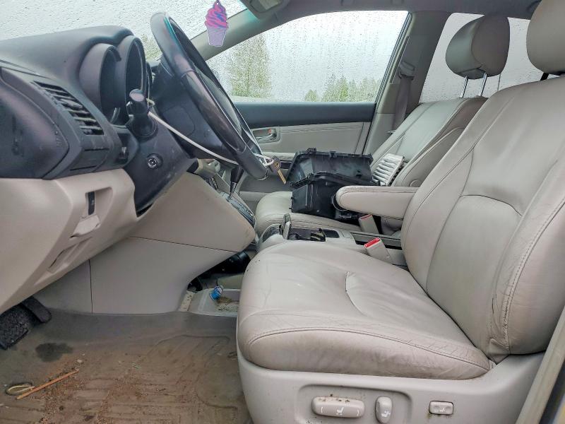 Photo 7 from auction – 2009 LEXUS RX with VIN 2T2HK31U59C128183
