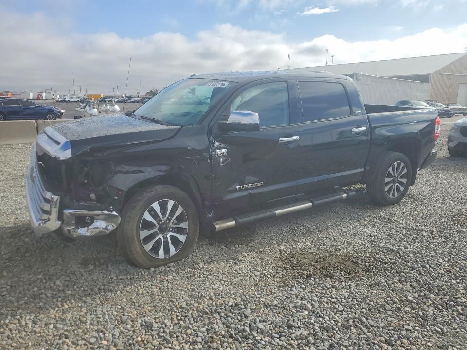 Photo 1 from auction – 2019 TOYOTA TUNDRA with VIN 5TFHY5F13KX777923