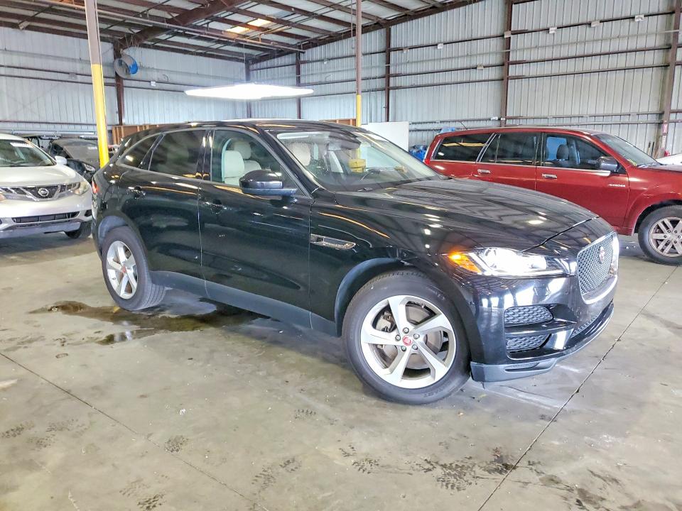Foto 4 de la subasta – 2018 JAGUAR F-PACE con VIN SADCJ2EV9JA271293