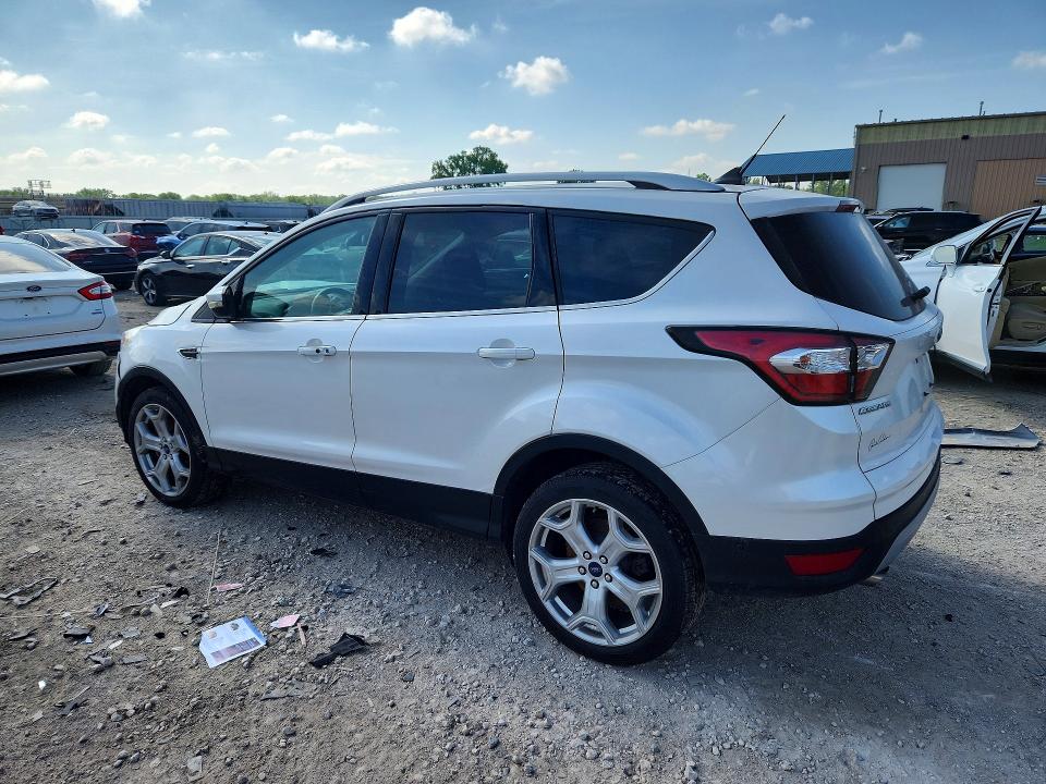 Photo 2 from auction – 2018 FORD ESCAPE with VIN 1FMCU9J94JUC19049