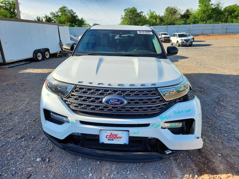 Photo 5 from auction – 2021 FORD EXPLORER with VIN 1FMSK7DH3MGA41274