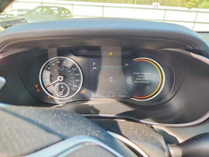 Photo 9 from auction – 2023 GENESIS G70 with VIN KMTG34TA2PU106004