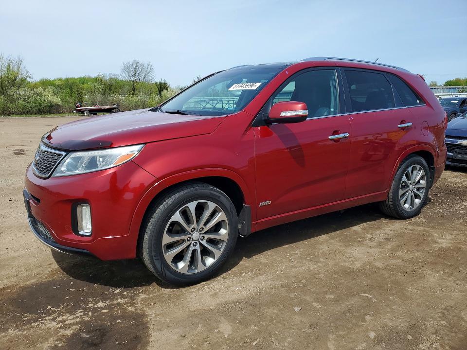 Photo 1 from auction – 2015 KIA SORENTO with VIN 5XYKWDA73FG624582
