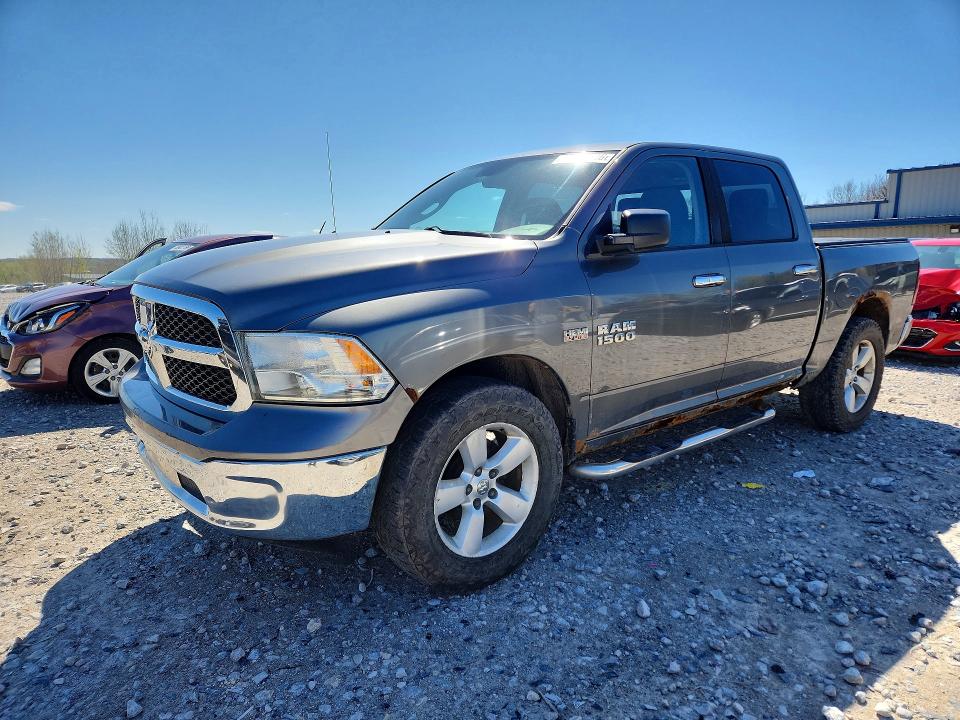 RAM 1500 2013 with VIN 1C6RR7LT8DS611505 - Photo from auction