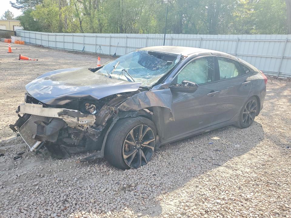 HONDA CIVIC 2021 с VIN 2HGFC2F84MH524779 - Снимка от търг