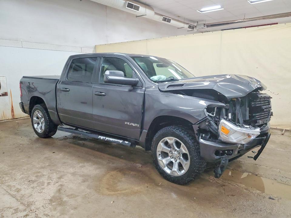 Photo 4 from auction – 2021 RAM 1500 with VIN 1C6SRFFT2MN791618