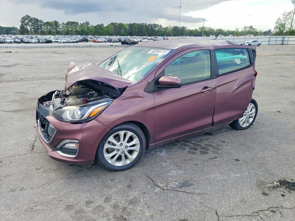 CHEVROLET SPARK 2020 with VIN KL8CD6SA4LC448778 - Photo from auction