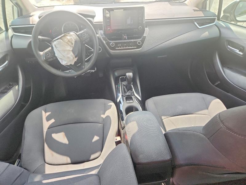 Photo 8 from auction – 2021 TOYOTA COROLLA with VIN 5YFEPMAE5MP148689