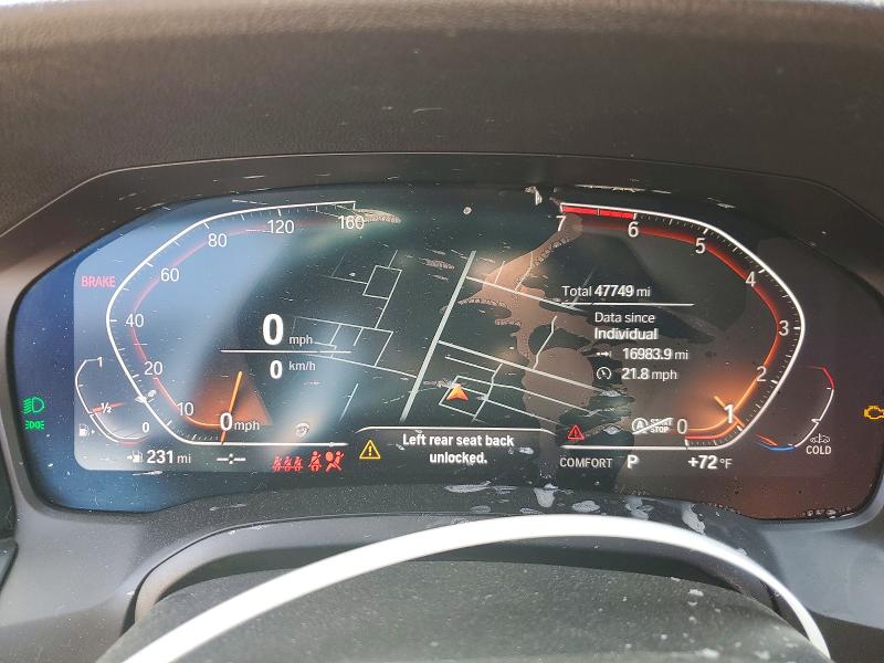 Photo 9 from auction – 2023 BMW 430I with VIN WBA63AV08PFP16102