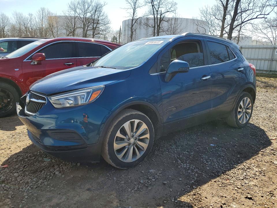 BUICK ENCORE 2019 with VIN KL4CJASBXKB908150 - Photo from auction
