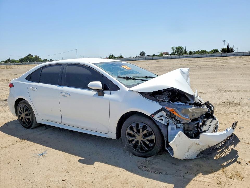 Photo 4 from auction – 2022 TOYOTA COROLLA with VIN 5YFEPMAE3NP377583