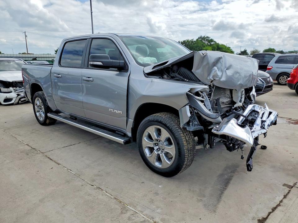 Photo 4 from auction – 2021 RAM 1500 with VIN 1C6RRFFGXMN561990