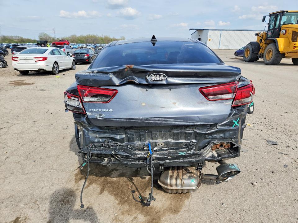 Photo 6 from auction – 2020 KIA OPTIMA with VIN 5XXGT4L36LG447616