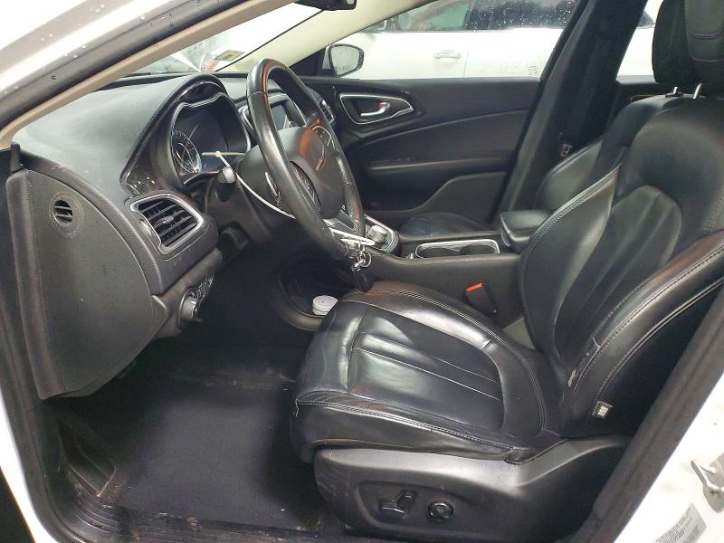 Photo 7 from auction – 2015 CHRYSLER 200 with VIN 1C3CCCEG2FN540087