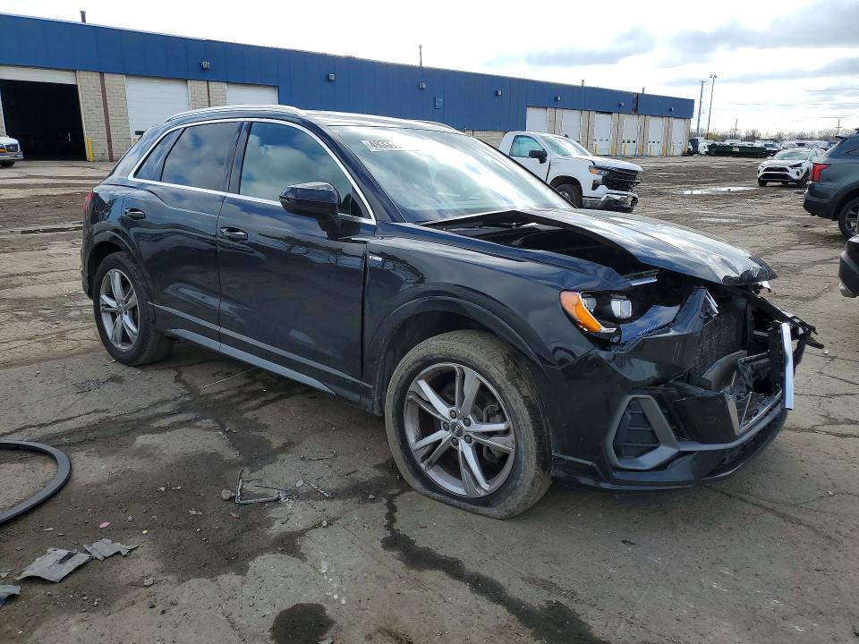 Photo 4 from auction – 2021 AUDI Q3 with VIN WA1DECF39M1007724