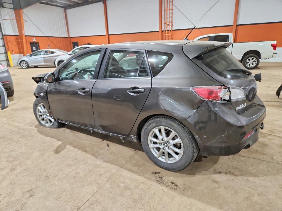 Photo 2 from auction – 2010 MAZDA 3 with VIN JM1BL1H57A1250885