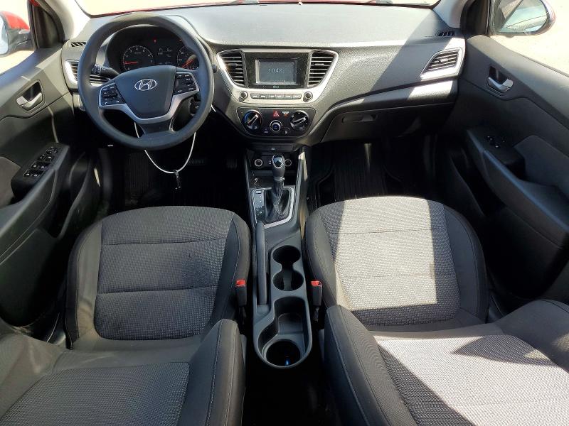 Photo 8 from auction – 2019 HYUNDAI ACCENT with VIN 3KPC24A39KE047190