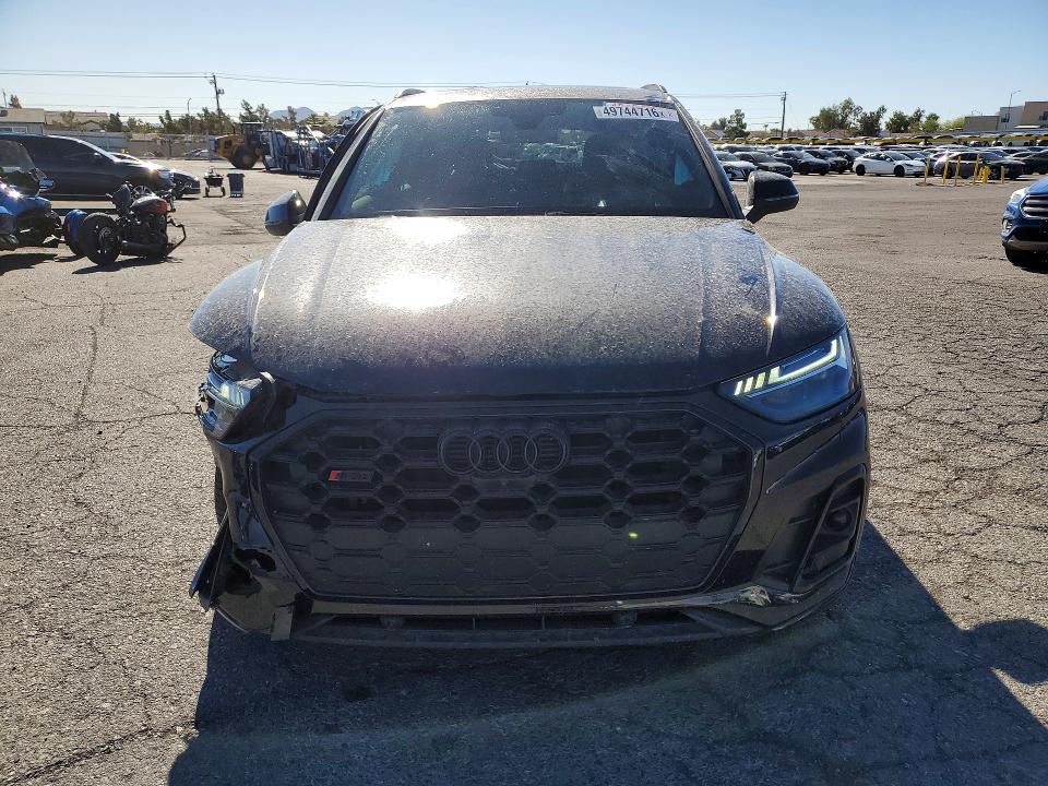 Photo 5 from auction – 2022 AUDI SQ5 with VIN WA1C4AFY8N2029322