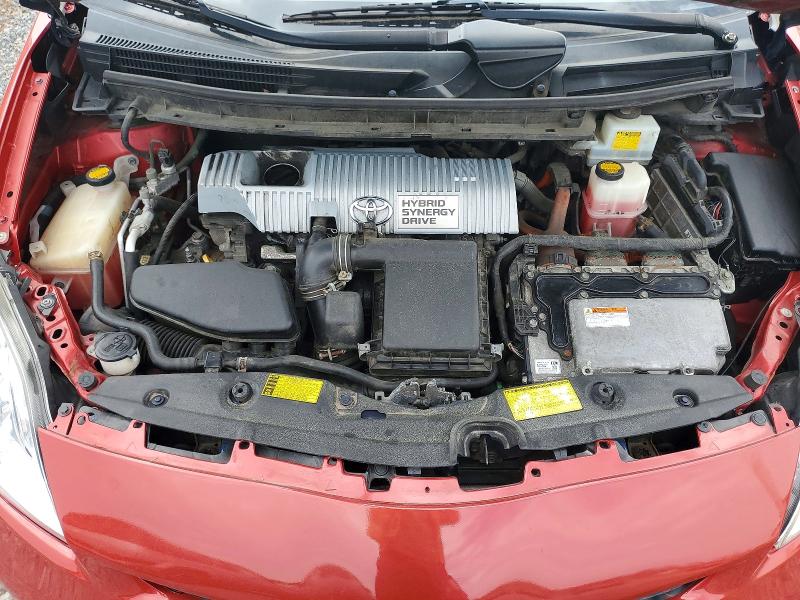 Photo 11 from auction – 2012 TOYOTA PRIUS with VIN JTDKN3DU1C1533403