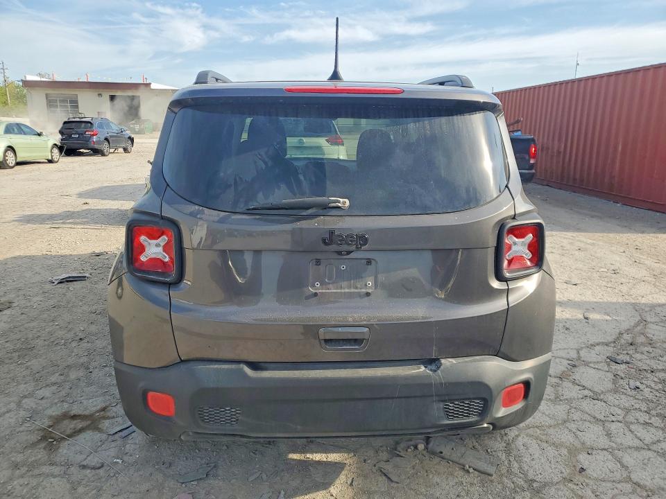 Photo 6 from auction – 2018 JEEP RENEGADE with VIN ZACCJABB4JPJ06233