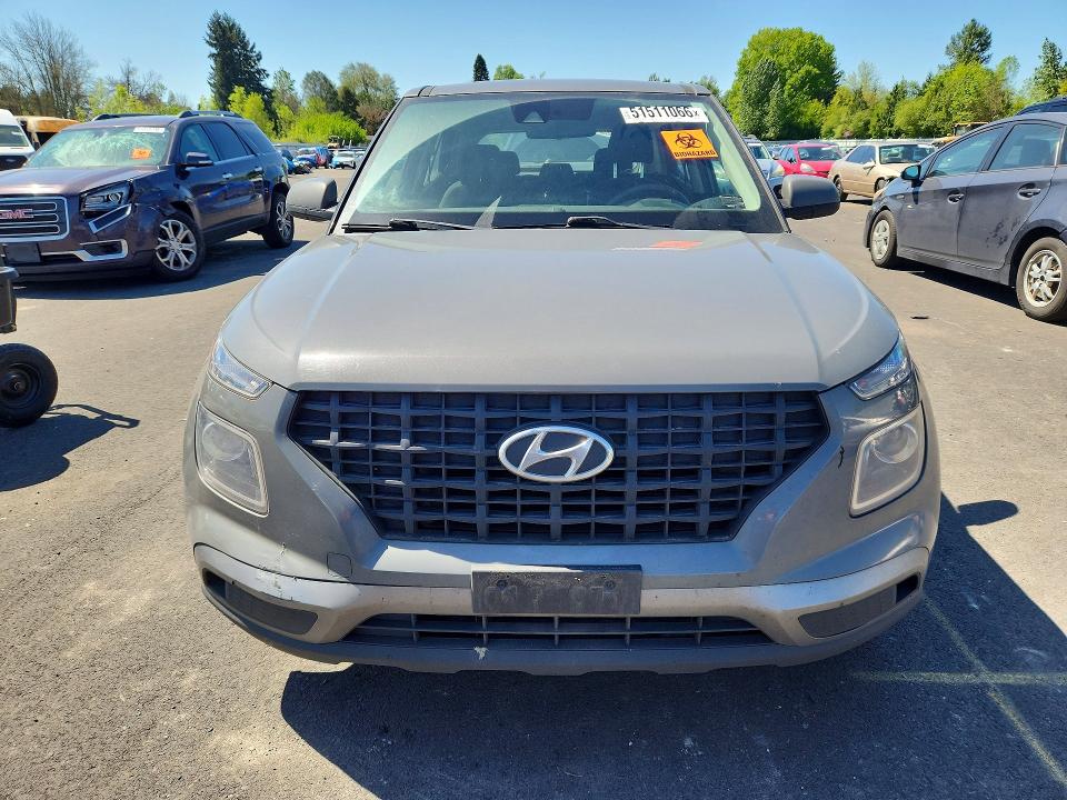 Photo 5 from auction – 2020 HYUNDAI VENUE with VIN KMHRB8A31LU014295