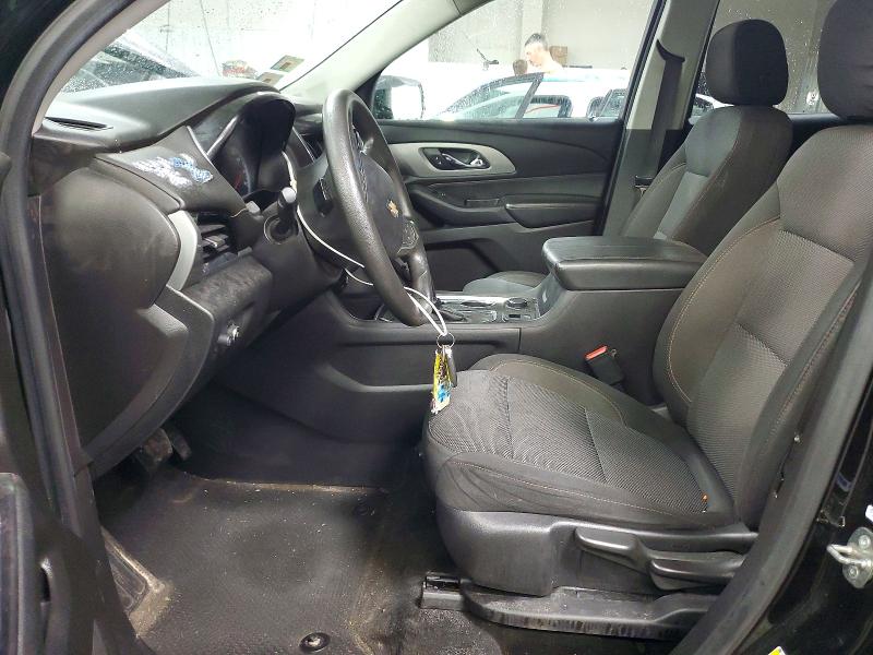 Photo 7 from auction – 2018 CHEVROLET TRAVERSE with VIN 1GNERFKW4JJ190534