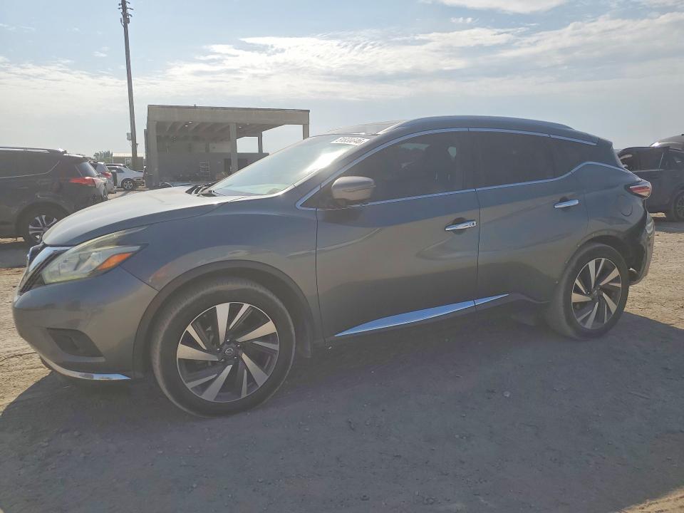 Photo 1 from auction – 2016 NISSAN MURANO with VIN 5N1AZ2MG6GN143024