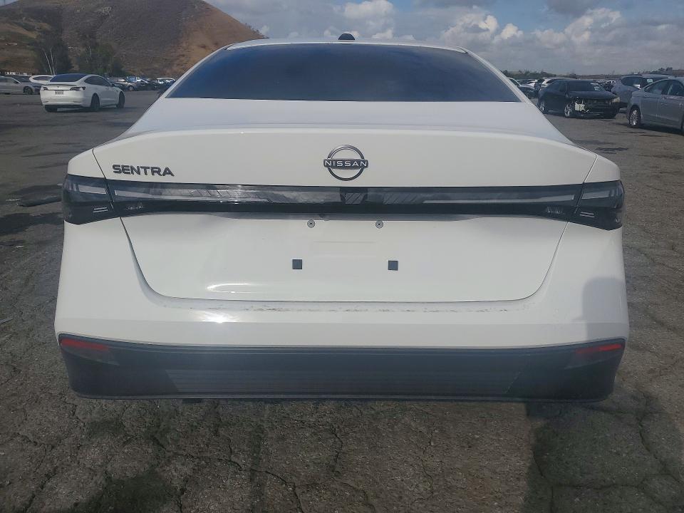 Photo 6 from auction – 2026 NISSAN SENTRA with VIN 3N1AB9CV6TY211114