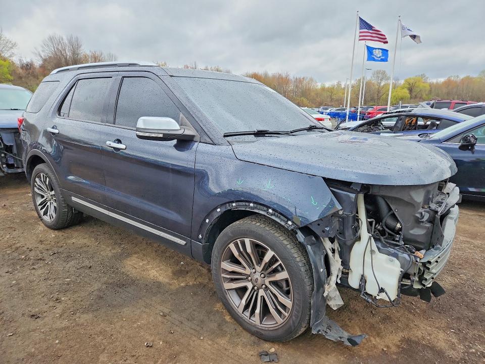 Photo 4 from auction – 2017 FORD EXPLORER with VIN 1FM5K8HT2HGA11996