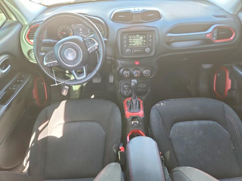 Photo 8 from auction – 2016 JEEP RENEGADE with VIN ZACCJBCT2GPE21122