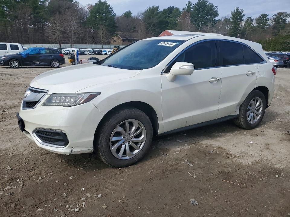 ACURA RDX 2017 with VIN 5J8TB4H51HL021353 - Photo from auction