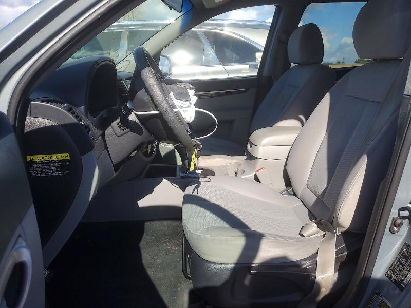 Photo 7 from auction – 2008 HYUNDAI SANTA FE with VIN 5NMSG13D88H195589
