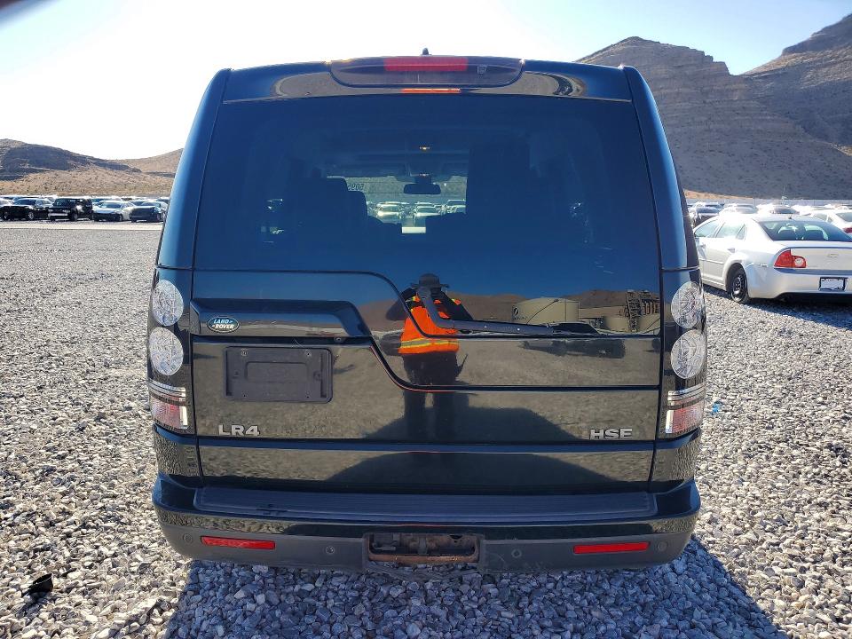 Photo 6 from auction – 2011 LAND ROVER LR4 with VIN SALAG2D40BA584396