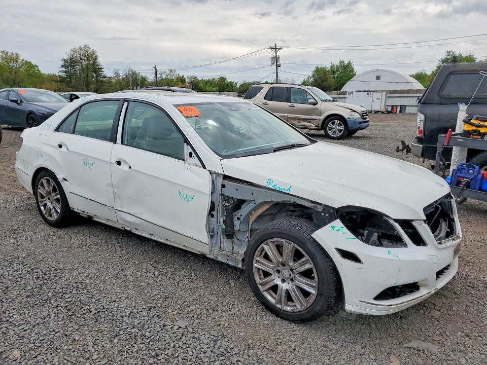 Photo 4 from auction – 2013 MERCEDES-BENZ E with VIN WDDHF8JB8DA746010