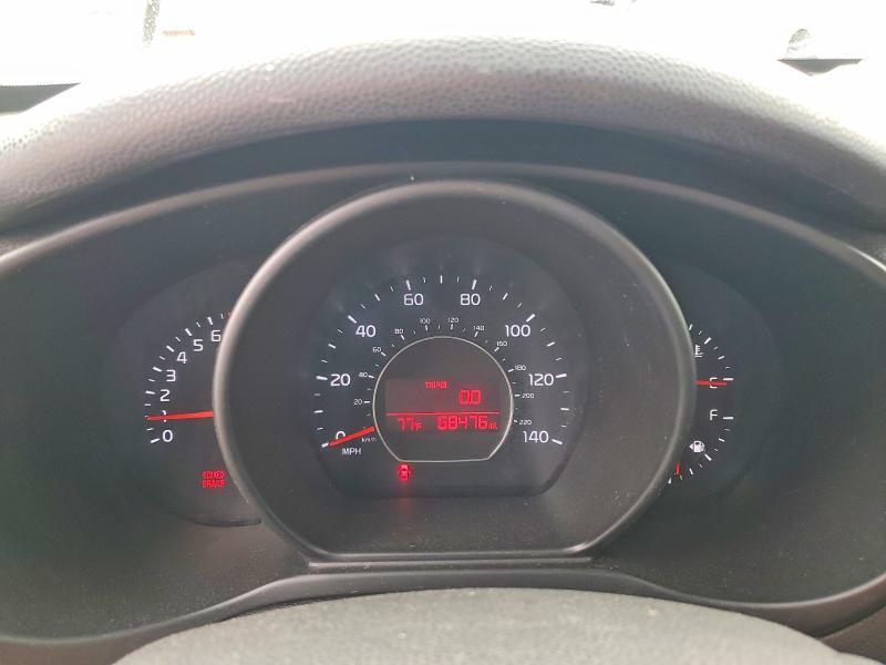 Photo 9 from auction – 2016 KIA SOUL with VIN KNDJN2A2XG7313625