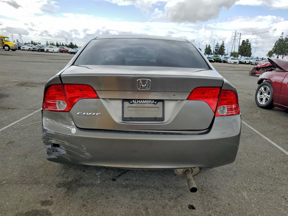 Photo 6 from auction – 2008 HONDA CIVIC with VIN 2HGFA16538H524994